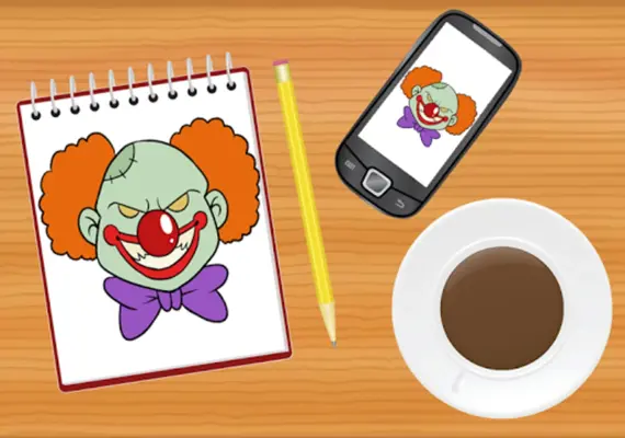 How To Draw Halloween android App screenshot 6